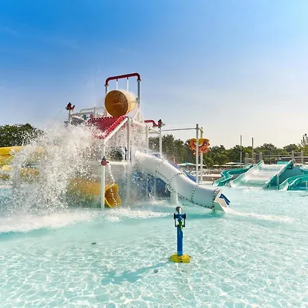 Vakantiepark Mobile Homes Premium Vista Mare Park By Camp4you Umag