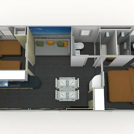 Mobile Homes Premium Vista Mare Park By Camp4you 假日公园
