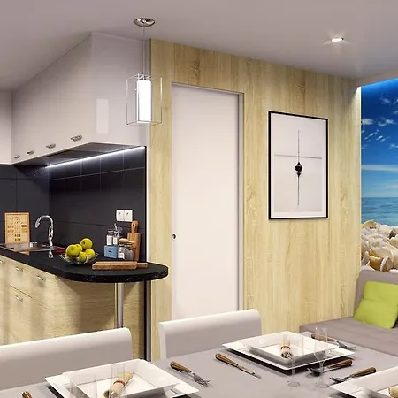 Mobile Homes Premium Vista Mare Park By Camp4you Holiday park