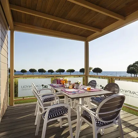 Mobile Homes Premium Vista Mare Park By Camp4you Umag